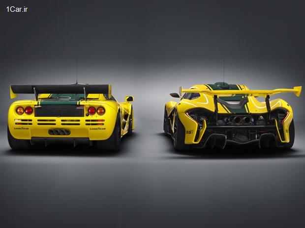 مکلارن P1 GTR رونمایی شد!